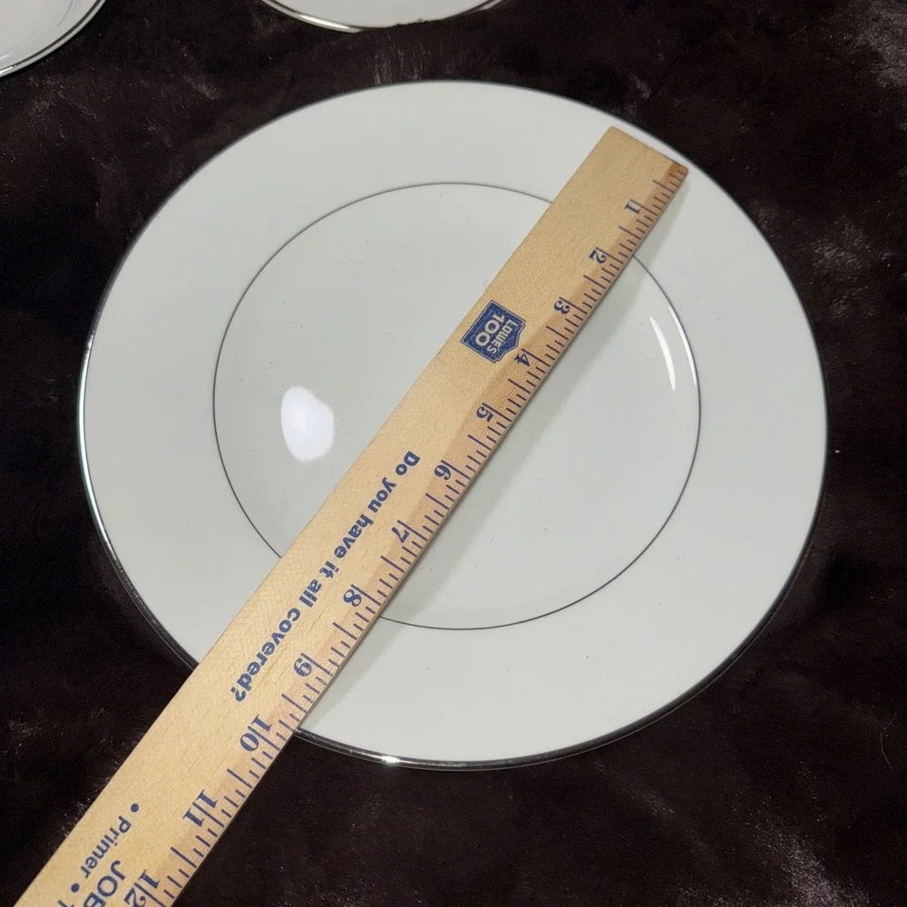 Celebrity Fine China‎ Wedding Band Dinner Set For 4, 1950s Vintage Dish Set 24